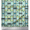 thumbnail image 1 of Soimoi Cotton Voile Fabric Women Accessories & Mask Shirting Decor Fabric Printed Yard 56 Inch Wide, 1 of 1