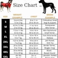 thumbnail image 3 of Waterproof Dog Winter Coat, Fleece Lined Warm Pet Jacket, Windproof Cold Weather Vest Apparel for Small Medium Large Dogs & Cats (1PC), 3 of 3