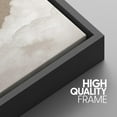 thumbnail image 5 of IDEA4WALL Framed Canvas Print Wall Art Set of 3 Celestial Softness Cloudy Skies and Moonlit Night Modern Art Wall Decor Boho Abstract Landscape Prints Nordic Zen Minimal Artwork - Black 16"x24"x3, 5 of 5