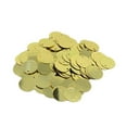 thumbnail image 4 of DIY Round Loose Sequins Paillettes Sewing Garment Embellishment Wedding Craft - Gold, 16x16mm, 4 of 8