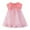 Pink, variant on MEZZALL Child Girls Pageant Dress Birthday Party Kids Buterfly Tulle Clothes Gown Princess Dress Soft, 5-6 Years