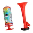 thumbnail image 2 of Hand Held Large Air Horn Pump Loud Noise Maker Safety Parties Sports Events (Random Color), 2 of 8
