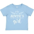 thumbnail image 3 of Inktastic Auntie Girl for Niece Girls Toddler T-Shirt, 3 of 5