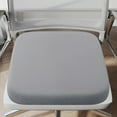 thumbnail image 5 of Nkmbld Chair Cushions Seat Cushion, Memory Foam Pads for Dining Room, Kitchen, Office, Rocking Chairs, Plush Seat Cover Cushion Pad, Home Decor, Gray, 5 of 8