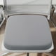 thumbnail image 5 of Cojín para hemorroides para silla de oficina - Almohada hueca de rosquilla para aliviar el dolor en el coxis - Cojín transpirable para asiento de cóccix - 13,7x13,75 pulgadas, rosa, 5 of 6
