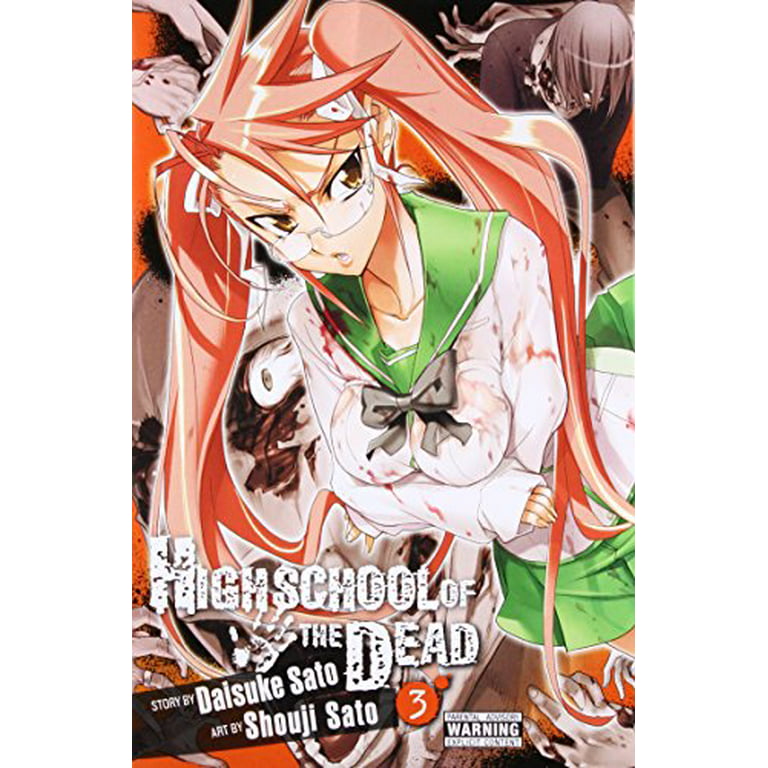 Highschool of the Dead, Volume 3 by Daisuke Sato, Paperback