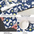 thumbnail image 3 of Paw Print Dog Bone Kitchen Rug Mat,Kitchen Runner Rugs Non Skid Washable,Decorative Kitchen Floor Mats for Kitchen,Sink,Laundry,17"X47", 3 of 5