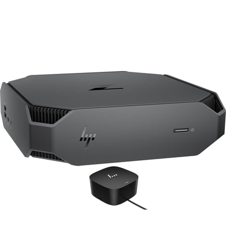 HP Z2 G5 Mini Workstation School/Business Desktop (Intel i5-10500 6-Core  Intel UHD 630  16GB RAM  1TB PCIe SSD  Wifi  USB 3.2  HDMI  Bluetooth  Win 10 Pro) with 120W G4 Dock