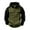 Army Green, variant on Brondbend Men's Winter Coats Mens Fall Jackets Hooded Long Sleeved Zipper Pocket Outerwear Solid Color Leisure Jacket Loose Fit Festival Tops Army Green