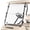 Clear, variant on 10L0L Golf Cart Windshield for Club Car DS 1982-2000 Gas Electric Models, Clear Folding Down Windscreen