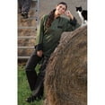 thumbnail image 1 of Uncommon Threads 4003-3206 Yarn Dyed Baggy Chef Pant in Window Pane - 2XLarge, 1 of 6