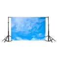 thumbnail image 3 of BSDHOME 7x5ft Photography Backdrop Cartoon Abstract Blue Sky White Cloud Nature Romantic Photo Background Backdrops, 3 of 4