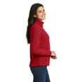 thumbnail image 6 of Port Authority Ladies Value Fleece Jacket-4XL (True Red), 6 of 6