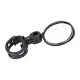 thumbnail image 3 of Adjustable Silicone Band Lightweight Bike Handlebar Rearview Mirror, 3, 2.1in with Wide HD View, Suitable Cycling Security Accessory for Most Bikes, 3 of 7
