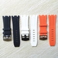 thumbnail image 4 of Correa de reloj de caucho de 28 mm para correa de silicona AP Audemars y Piguet Royal Oak Offshore 15703 15706 15707 26020 42 mm, 4 of 5