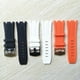 thumbnail image 4 of Correa de reloj de caucho de 28 mm para correa de silicona AP Audemars y Piguet Royal Oak Offshore 15703 15706 15707 26020 42 mm, 4 of 5
