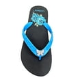 thumbnail image 4 of Luckers Women Desert Rose Rhinestones Thong Flip Flop Sandal, 4 of 6