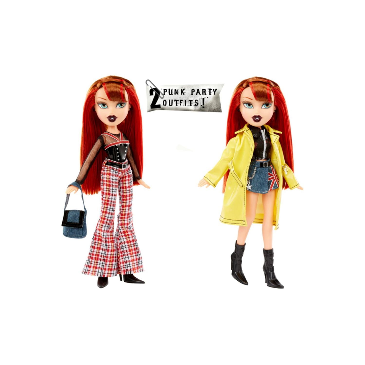 Poupée-mannequin BratzMD Pretty ‘N’ PunkMC Meygan