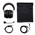 thumbnail image 4 of Reacondicionado Auriculares para juegos HyperX Cloud Alpha con cable negro y rojo renovados, 4 of 7