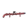 thumbnail image 2 of lionlar 1/64 Scale Water Pipe Model DIY Doll House Decoration Accessories Photo Prop Red, 2 of 9