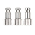 thumbnail image 3 of Aérographe Raccord de Déconnexion Rapide Raccord 3pcs Mâle Raccord 1/4 Pouce BSP Femelle Compatible avec Aérographe Paasche, 3 of 6
