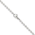 thumbnail image 4 of Chisel Stainless Steel Polished 3.2mm Ball Chain - 20", 4 of 8