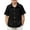 Z01 Black, variant on Boys Shirts - Kids Gradient Shirt Short Sleeve Button-Down Beach Top Summer Casual Wear Lightweight Comfortable Boys & Girls Outfit - Shirts for Boys,Color:Green,Size:11-12 Years