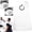 White, variant on ZEMZYL Beard Apron – Beard Smock Cape Trimming Set, Hair Catcher For Men, Adjustable Neck Strap With Suction Cups, Smooth Fabric, Washable