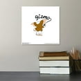 thumbnail image 2 of Gallery Pops Gremlins - Gizmo Marker Wall Art, Unframed Version, 12" x 12", 2 of 5