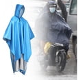 thumbnail image 2 of HUGFEGWE Rain Poncho for Outdoor Use, Reusable Jacket and Shelter CA919-159902, 2 of 7