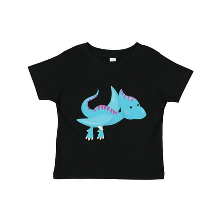 

Inktastic Cute Blue Dinosaur Gift Toddler Boy or Toddler Girl T-Shirt