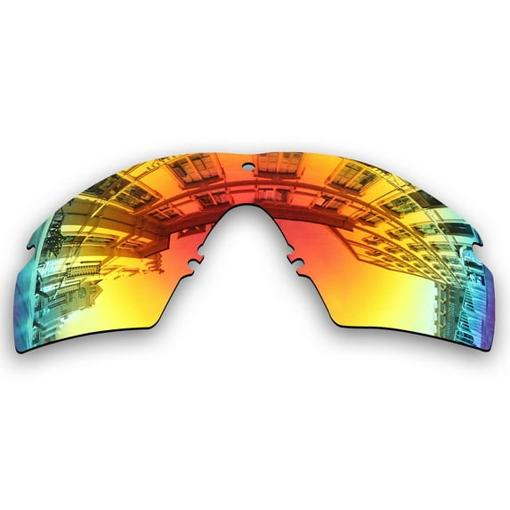 Vonxyz Ruby MirrorCoat Polarized Lenses Replacement for Oakley Si M Frame 3.0 OO9146 Sunglass