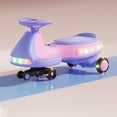 thumbnail image 3 of Homeeasy Kids Electric Ride On Car 12V Electric Wiggle Car , Led Lights , Music,Anti-Rollover For Boys And Girls Ages 3+ Indoor/Outdoor, 3 of 10