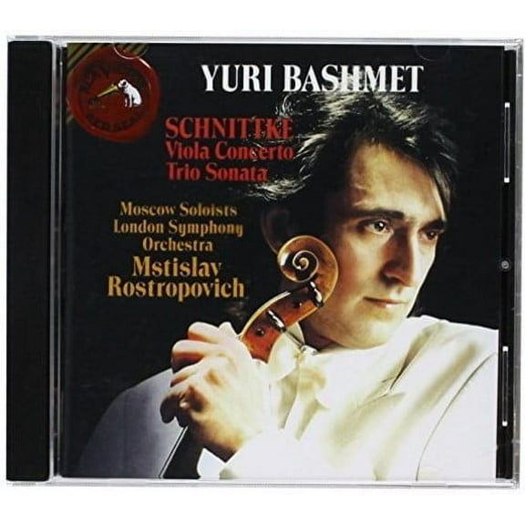 Schnittke / Bashmet,Yuri - Viola Cto - Music & Performance - CD