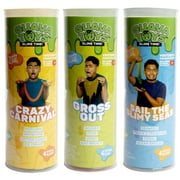 Guava Toys Pre-Made Slime 4 Pack of 3 oz (12oz) Styles My Vary