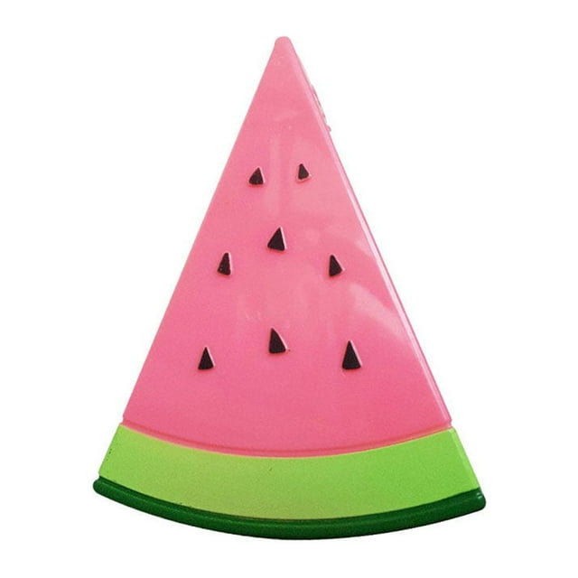 CIMAXIC Plastic Thicken Towel Clips Large Watermelon Shape Clothes Clips Drying Clip for Quilt,4.72"X3.35"X2.17"
