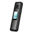 thumbnail image 1 of Portable Alcohol Tester with LCD Digital Display Breath-Type Alcohol Tester Car Use Alcohol Tester,1pcs Portable Alcohol Tester,Black, 1 of 5