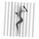 thumbnail image 5 of Trazador De Líneas De De Del Tejido De De Del Hotel Para De Baño # C0334 180x180 cm Baoblaze Cortina de ducha de poliéster, 5 of 6