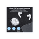 thumbnail image 4 of Audífonos Inalámbricos Bluetooth 5.3 de Transparente crysta blanco, 4 of 5