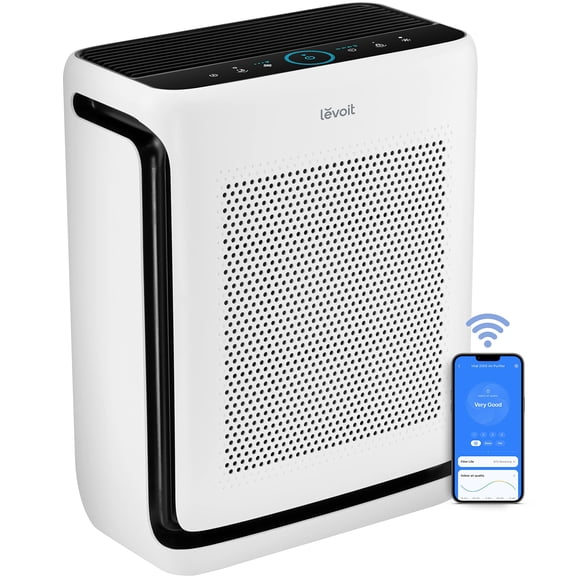 Purificador de aire LEVOIT Vital 200S-P para habitación grande de 1800 pies cuadrados