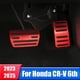 thumbnail image 2 of Cubierta de aluminio para Pedal de freno y acelerador de combustible de coche, accesorios de almohadilla híbrida antideslizante para Honda CRV 6th Gen 2023 2024 2025 CR-V, 2 of 5