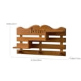 thumbnail image 3 of Fesfesfes Clearance Multi-Purpose Wall Hook Shelf Organizer Entryway Coat Rack with Key Hooks for Living Room, Bathroom, Bedroom, Kitchen Storage, 3 of 5