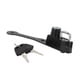 thumbnail image 3 of Alupre Aleación de la Motocicleta Casco Lock Kit compatibles con Y-a-m-a-h-a MT-07-FZ 07 2014-2017 / FJ-07 2014-2016, 3 of 5