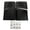 Black, variant on Game Console Hard Shell Panel with Cooling Vent for 5 Slim UHD Host Faceplate Cover Replacement Gaming Accessories