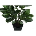 thumbnail image 6 of Artificial Plant - 28" Tall - Indoor - Floor - Potted - Green Leaves, 6 of 6