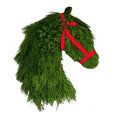 thumbnail image 3 of Coronas de caballos para la puerta de entrada Hermosa corona navideña para caballos de entrenamiento navideño, coronas artificiales, 3 of 8