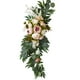 thumbnail image 3 of 2 Pair Wedding Arch Flower Artificial Floral for Wedding Party , Style D, as described Soledad Guirnalda de arco de boda, 3 of 6