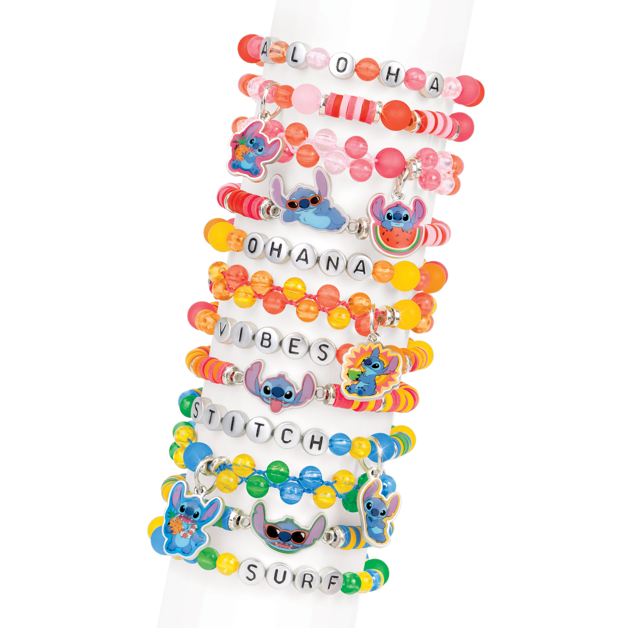 Make It Real Disney Stitch Jewelry Craft Kit photo 4