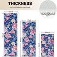 thumbnail image 4 of Pioneer Flower Floral Print Pattern Kitchen Rugs Sets Of 3,Kitchen Runner Rugs Non Skid Washable,Decorative Kitchen Floor Mats for Kitchen,Sink,Laundry,17"x30"+ 17"x47" + 17"x59", 4 of 6