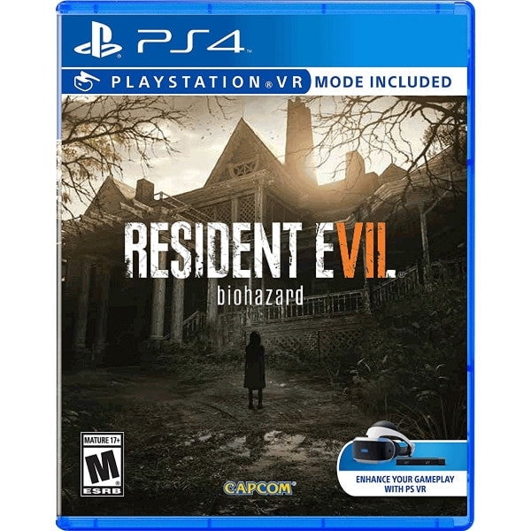 Patent strategi album Resident Evil 7: Biohazard [PlayStation 4 - VR Mode Included] - Walmart.com